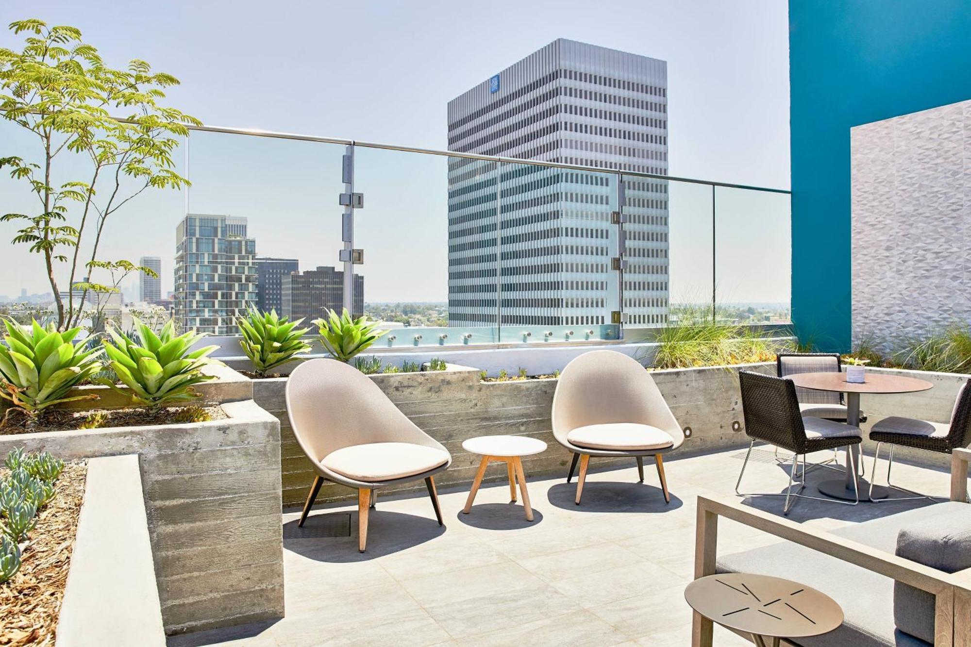 Ac Hotel By Marriott Beverly Hills Los Angeles Exteriör bild